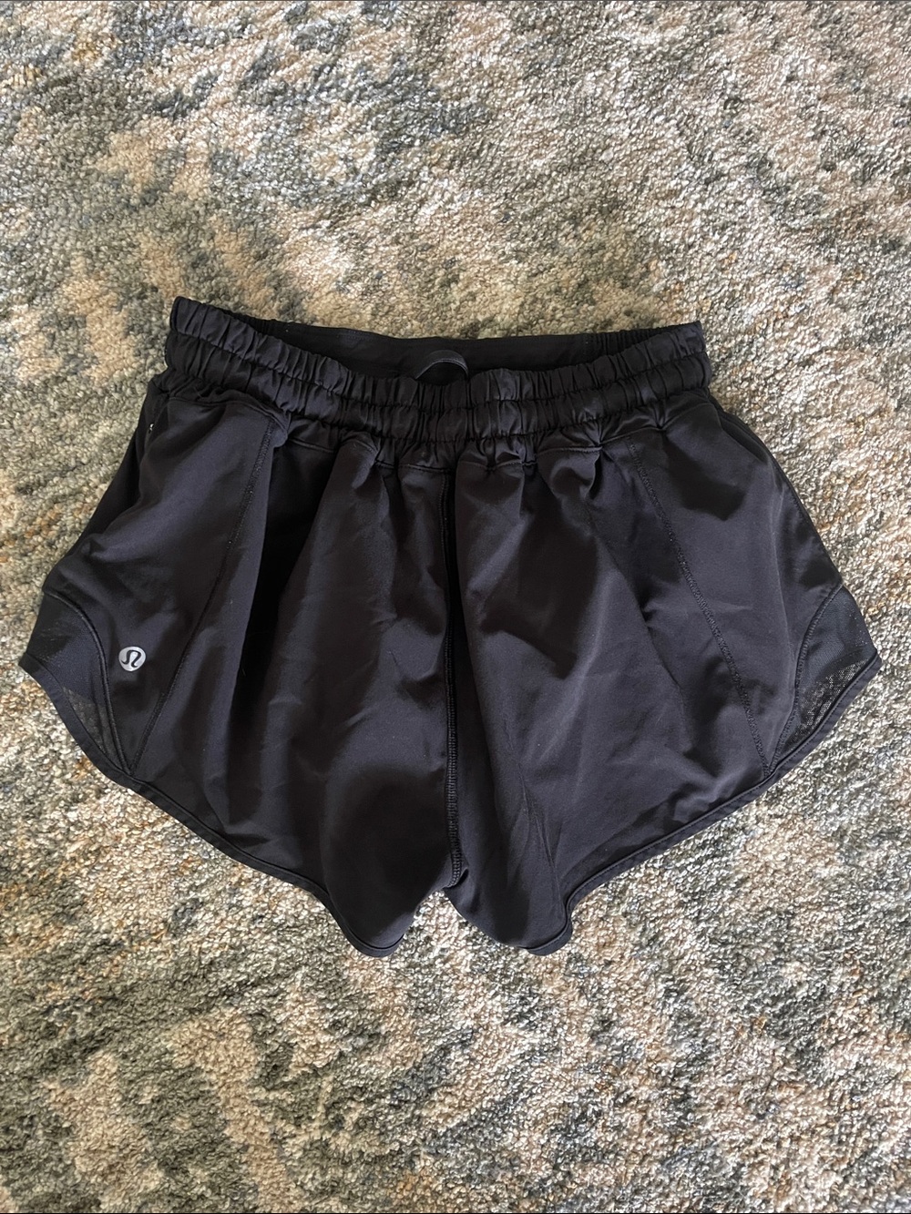 lululemon athletica Black Women's Athletic Shorts